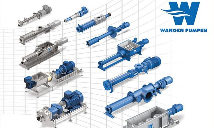 Breites Portfolio: Produkte der Pumpenfabrik Wangen