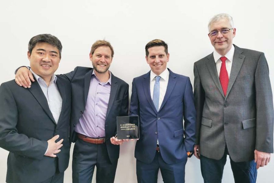 2021 hat Novalnet den E-Commerce Germany Award gewonnen,