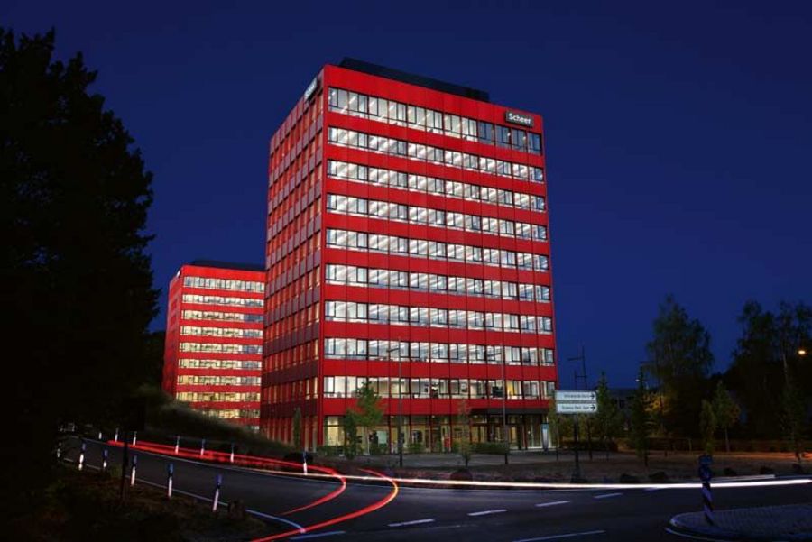 Scheer GmbH - Hauptsitz in Saarbruecken