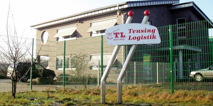 Überschaubar, flexibel, effizient: die Tensing Logistik GmbH & Co. KG: Blick auf die Zentrale im emsländischen Meppen
