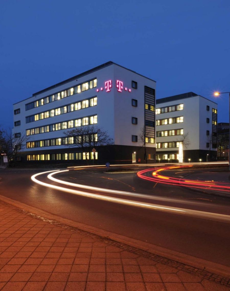 Telekom Standort in Leipzig