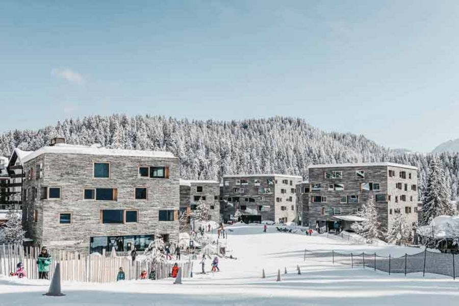Mountain Vision -  Weisse Arena Gruppe