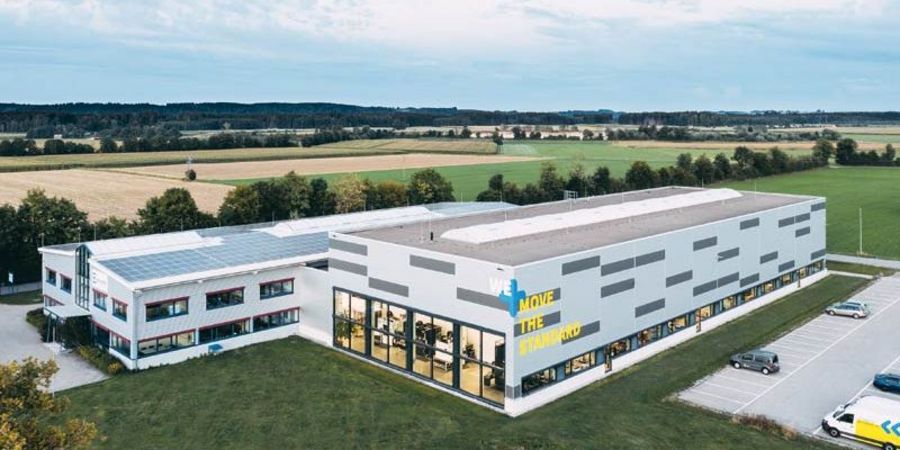 Schuster Maschinenbau Unternehmenssitz in Denklingen