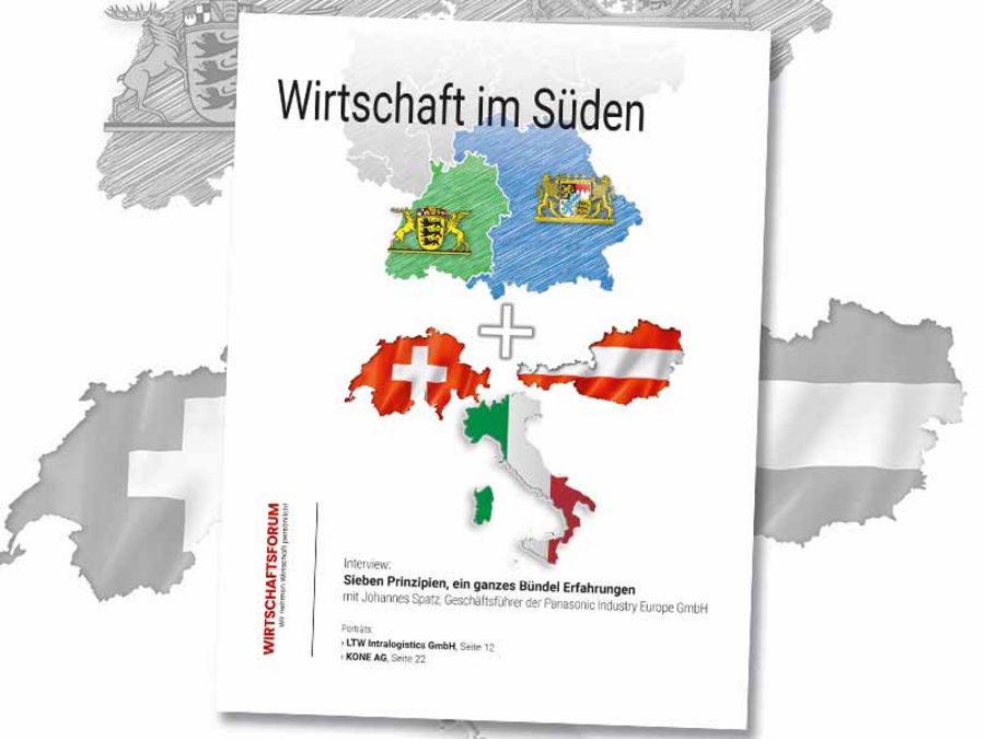 ePaper Wirtschaft im Süden