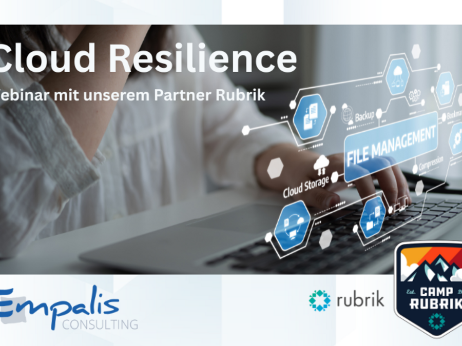 Camp Rubrik: Cloud Resilience mit der Rubrik Security Cloud am 10.03.2026, 14-15 Uhr, kostenlose Registrierung