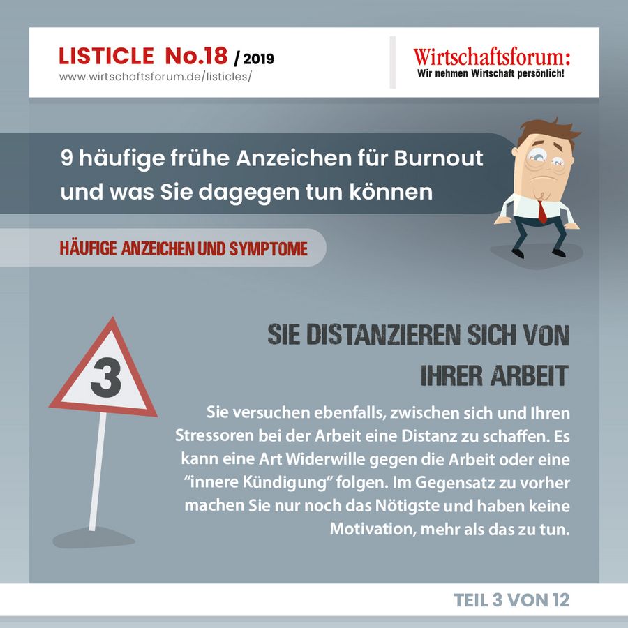 9 häufige frühe Anzeichen für Burnout und was Sie tun können - Wirtschaftsforum Listicle