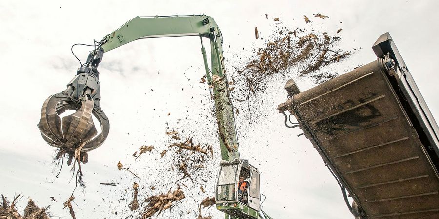 Bei der Herstellung des Biofiltermaterials kommt ein bewährtes Aufbereitungsverfahren zum Einsatz