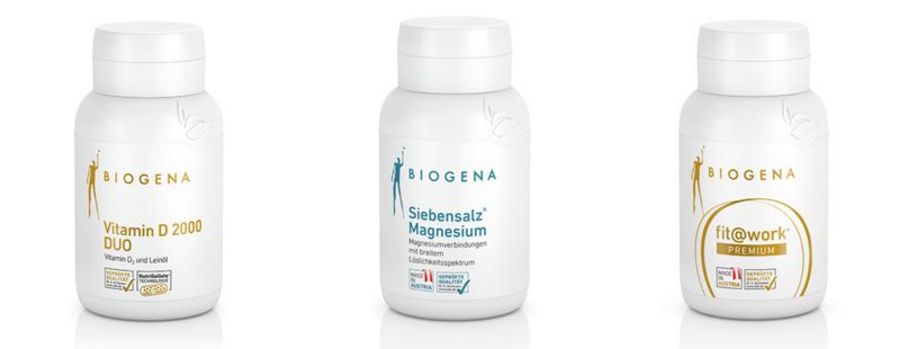 Biogena Naturprodukte Sortimentsübersicht