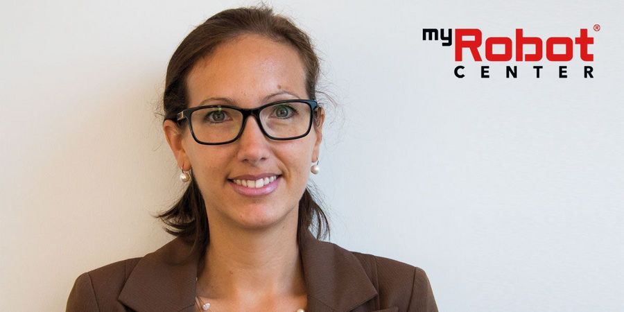 Daniela Müller, Leiterin Online-Marketing bei der myRobotcenter GmbH