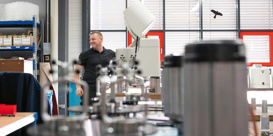 Fritsch - Blick in die Montage Fritsch - Blick in die Montage
