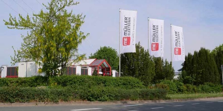 Müller-Elektronik Firmensitz in Salzkotten