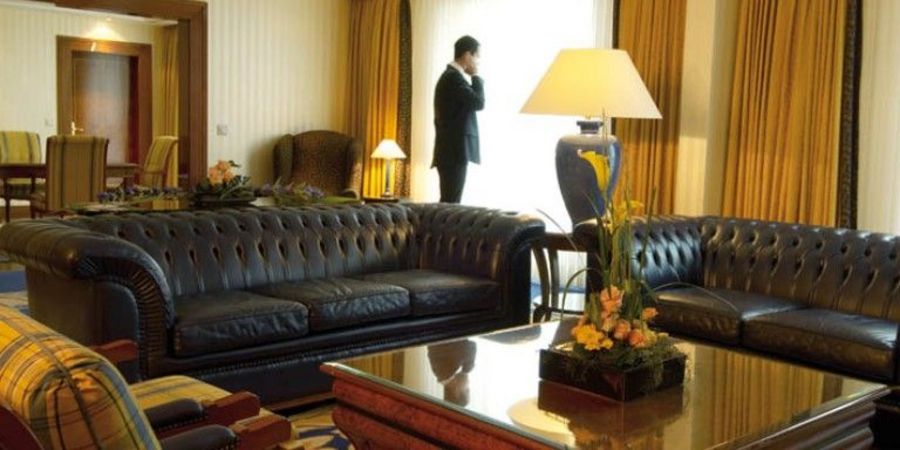 Presidential Suite Intercontinental Berlin