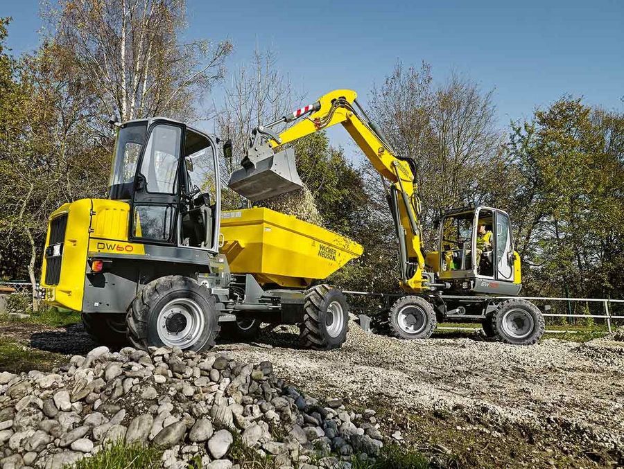 Wacker Neuson Linz GmbH Raddumper DW60