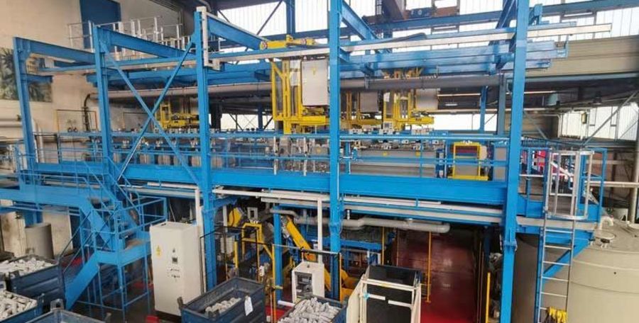 Wezel Phosphatieranlage