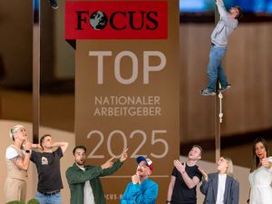 gevekom erstmals unter Deutschlands Top 10 Arbeitgebern