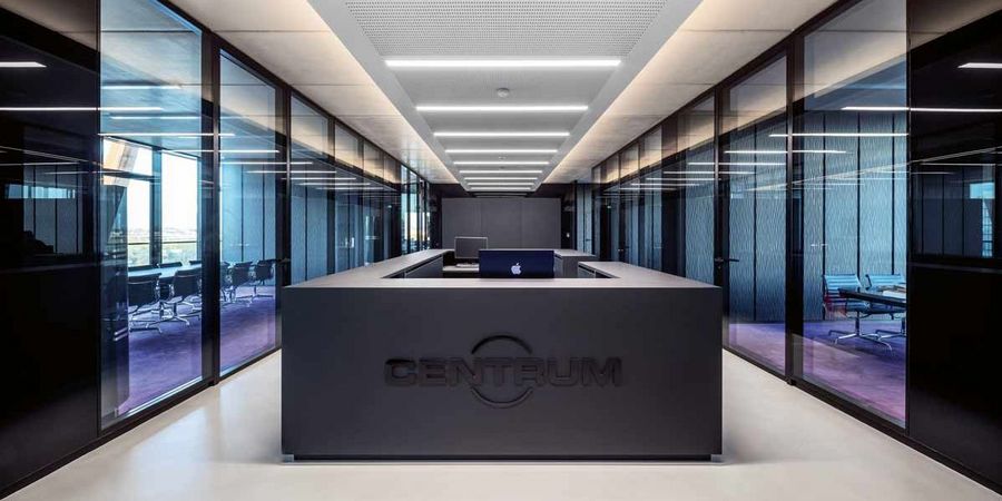 CENTRUM Holding Deutschland  Headquarter in Düsseldorf