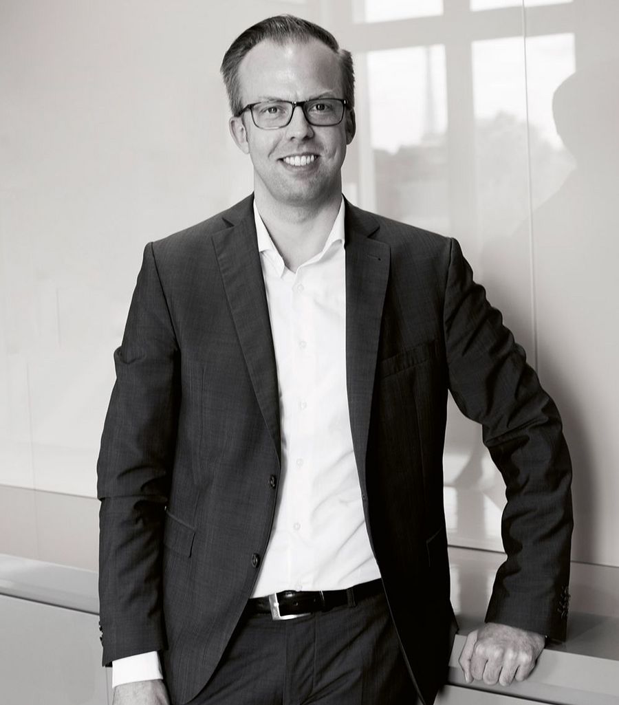 Fabian Rogalla, Geschäftsführer der Schwerdtfeger Transport GmbH