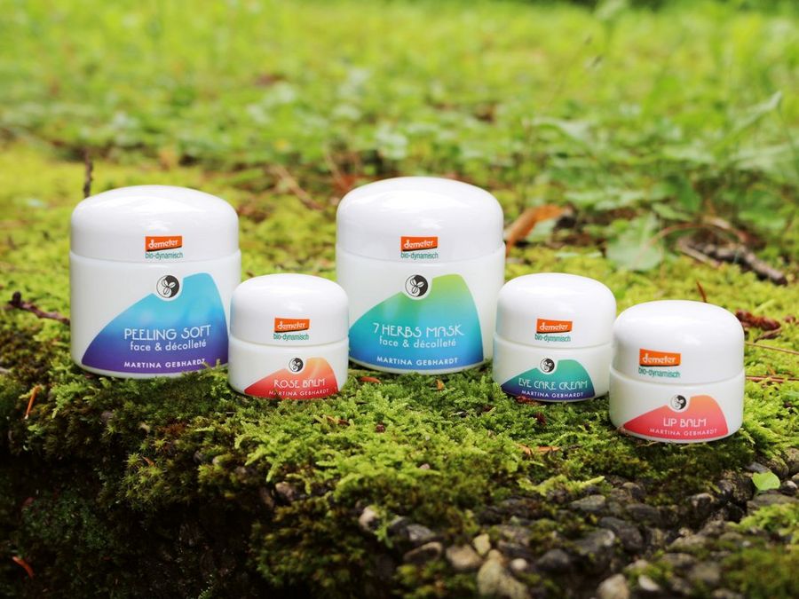 Natürlich gesunde Haut