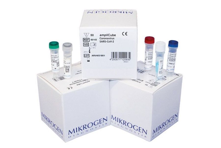 MIKROGEN PCR-Tests ampliCube