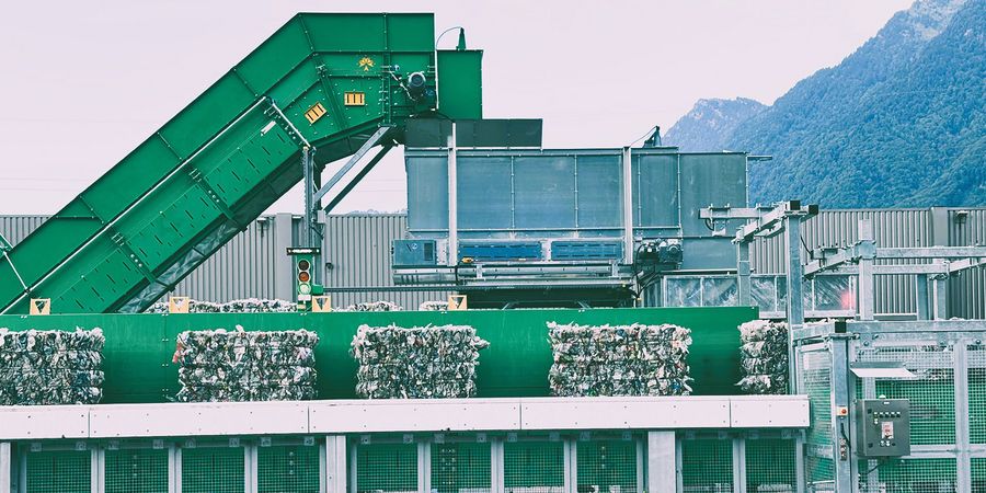 Der Ausbau der Wasch- und Sortierstraße in Bilten stärkt den PET-Kreislauf und erhöht die Verarbeitungskapazität am Standort Der Ausbau der Wasch- und Sortierstraße in Bilten stärkt den PET-Kreislauf und erhöht die Verarbeitungskapazität am Standort