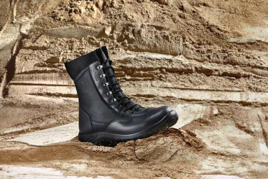 Abeba Militärstiefel der Marke Grom