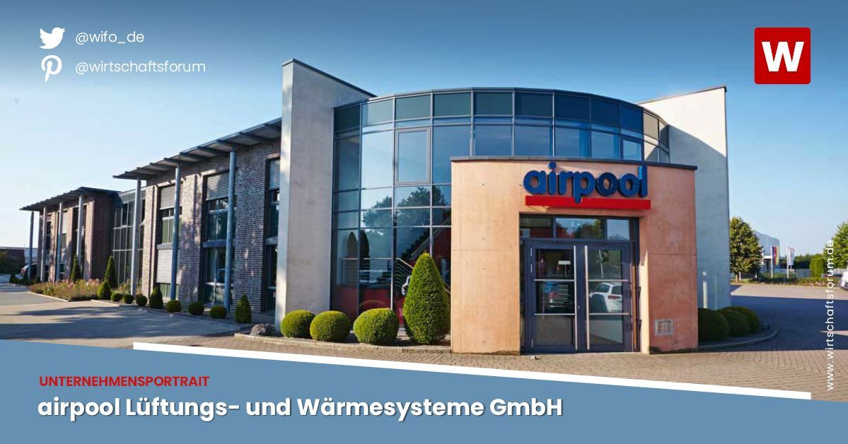 Airpool Lüftungs Und Wärmesysteme Gmbh