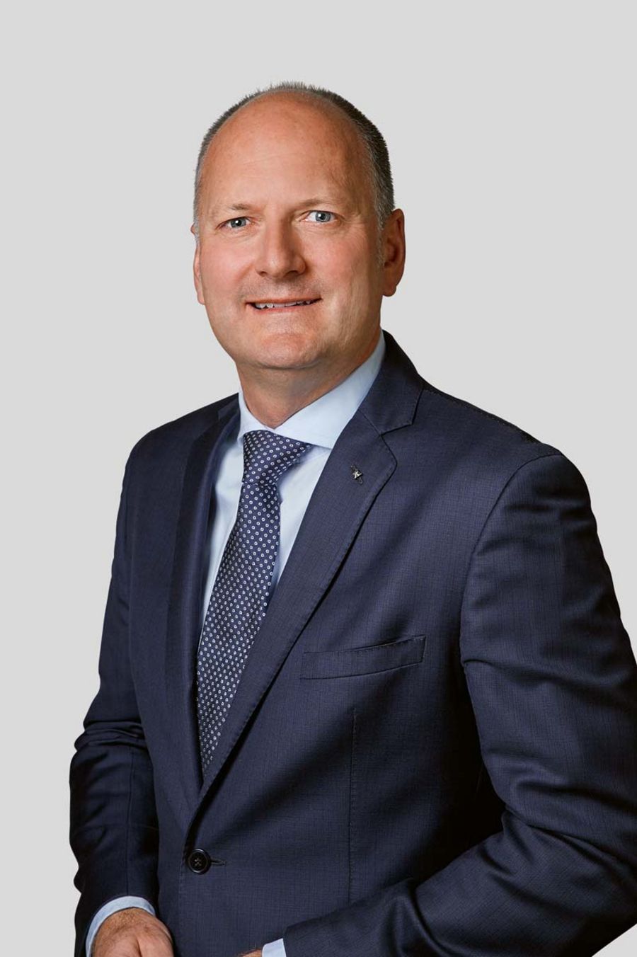 Christoph Gasser, Geschäftsführer der Hansa Armaturen GmbH