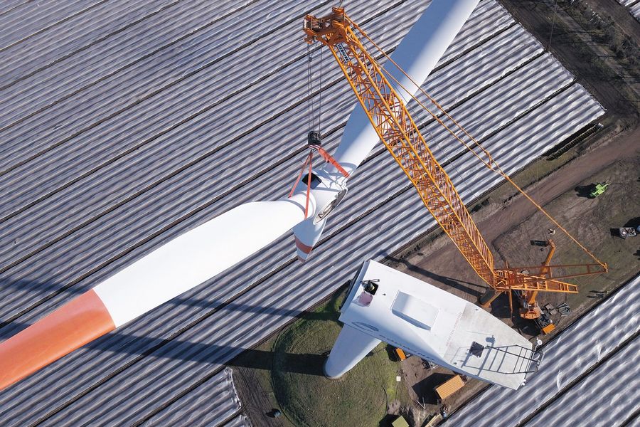 Die gesamte Wertschöpfung in der Windkraft