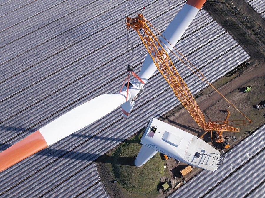 Die gesamte Wertschöpfung in der Windkraft Die gesamte Wertschöpfung in der Windkraft