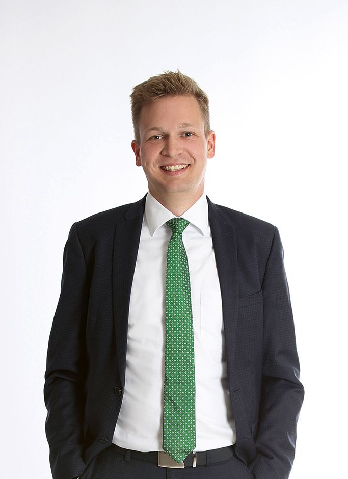 Georg Wienker, Geschäftsführer der Nöll & Co. GmbH