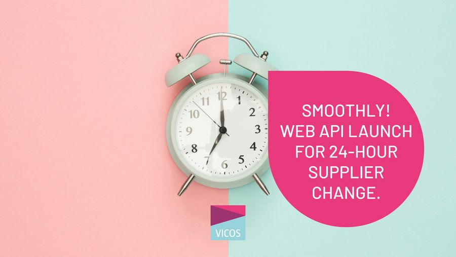 Virtimo AG zieht positive Bilanz zum Start der Web API für den 24-Stunden-Lieferantenwechsel Virtimo AG zieht positive Bilanz zum Start der Web API für den 24-Stunden-Lieferantenwechsel