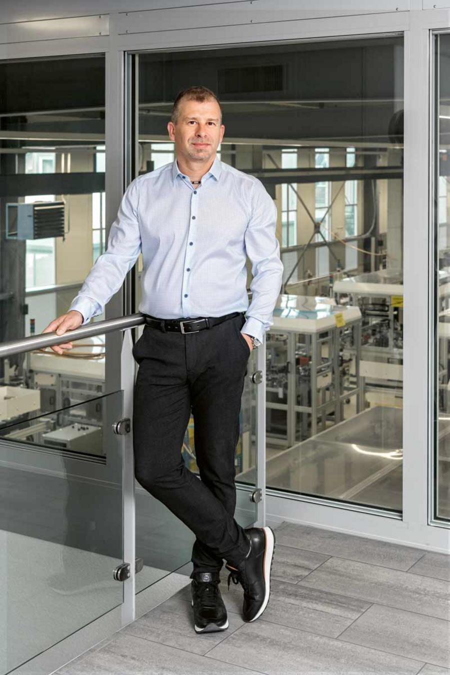 Marcel Wenger, Leiter Projektierung und Verkauf, Mitglied der Geschäftsführung der Asic Robotics AG