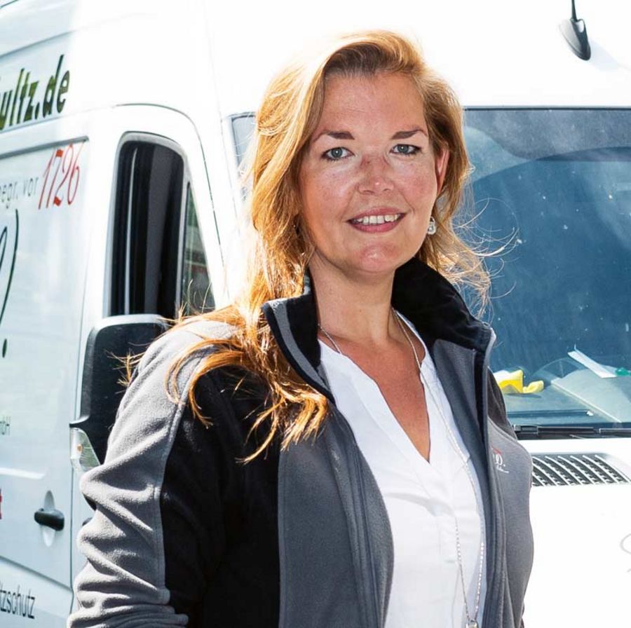 Isabel Matthiessen, Geschäftsführerin der D.H.W. Schultz & Sohn GmbH