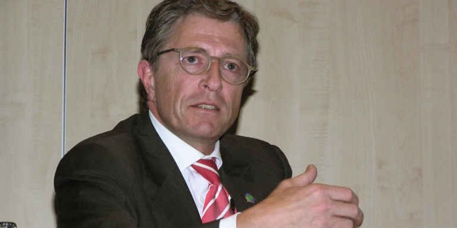 Dr. Dietrich Graf, Geschäftsführer der Stromnetz Hamburg GmbH