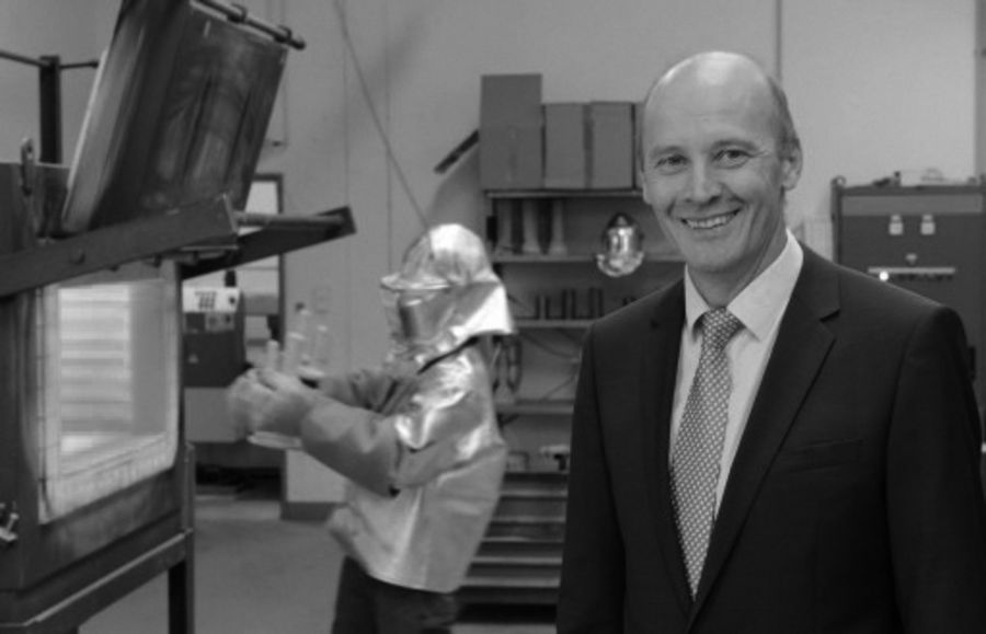 Jens Saß, Geschäftsführer der implantcast GmbH