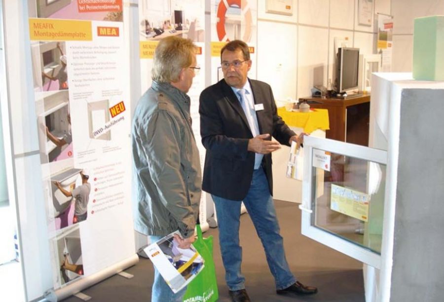 MEA Bausysteme GmbH Messestand NordBau