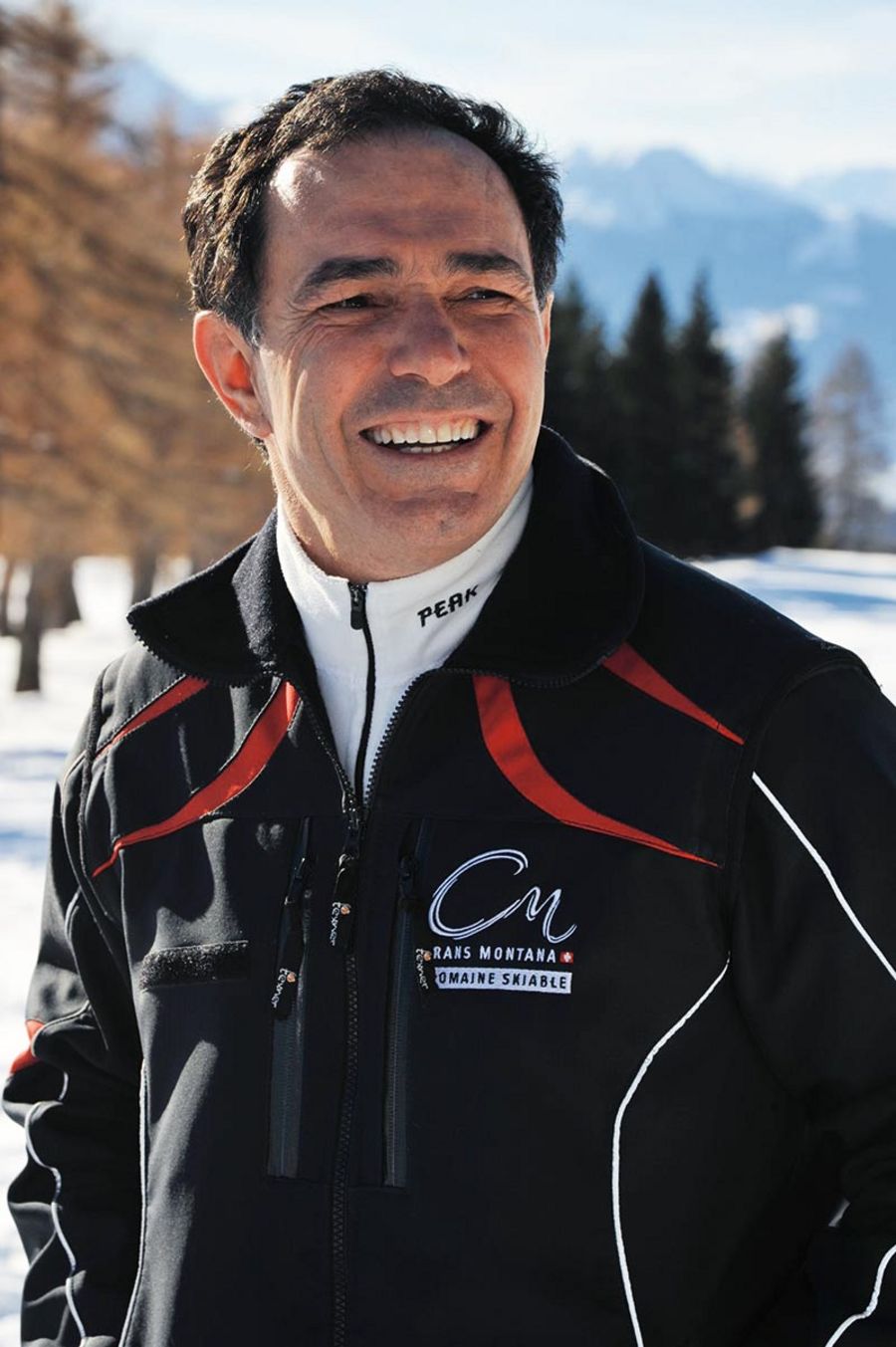 Philippe Magistretti, CEO der Remontées Mécaniques de Crans-Montana-Aminona