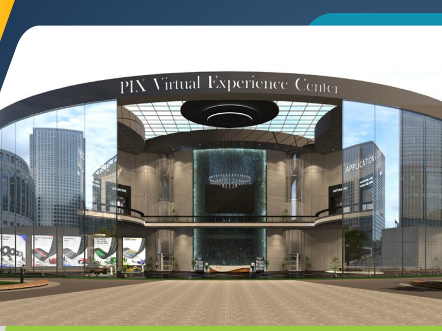 PIX - Virtual Experience Center