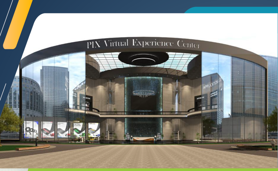 PIX - Virtual Experience Center