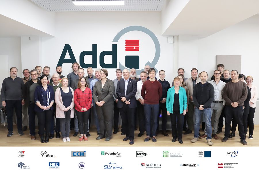 Regionales Netzwerk AddiQ will Qualitätssicherung für die Additive Fertigung in der industriellen Produktion etablieren Regionales Netzwerk AddiQ will Qualitätssicherung für die Additive Fertigung in der industriellen Produktion etablieren