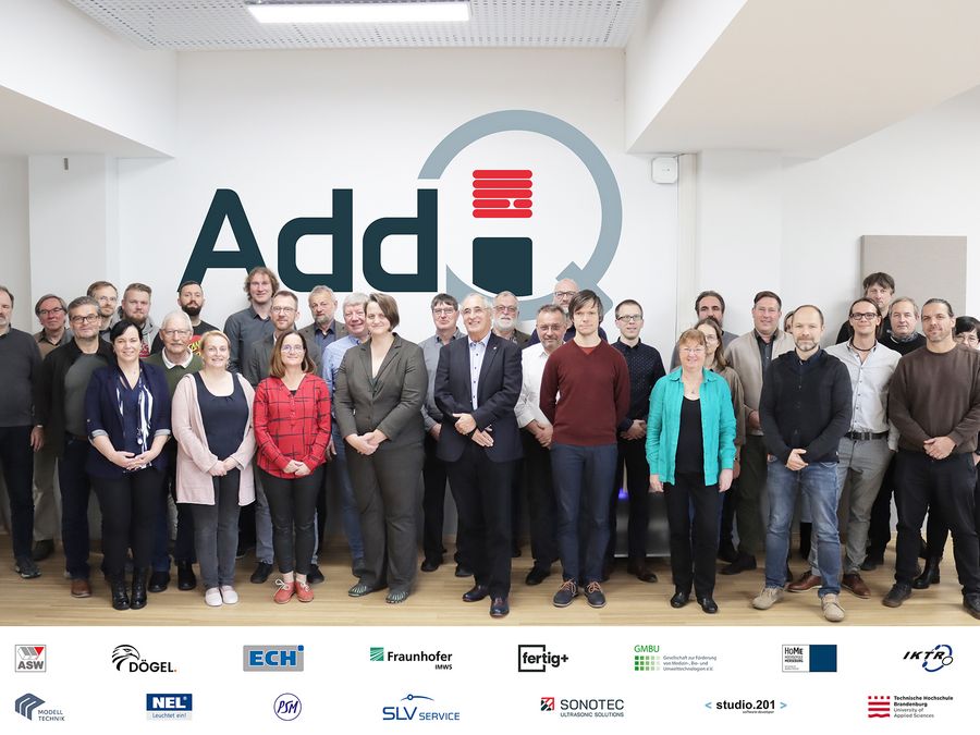 Regionales Netzwerk AddiQ will Qualitätssicherung für die Additive Fertigung in der industriellen Produktion etablieren