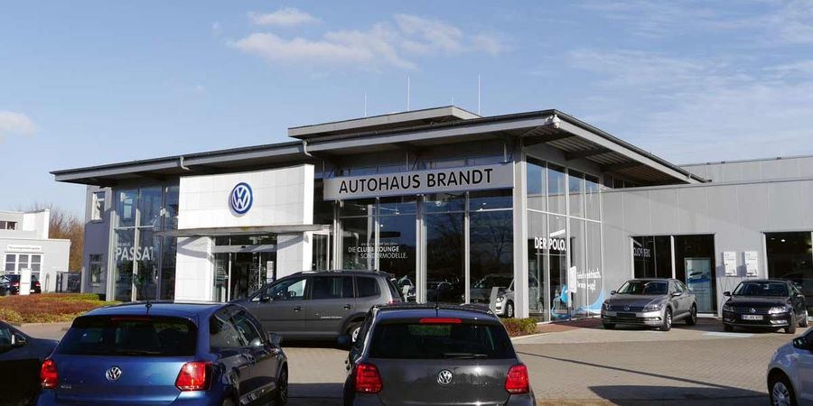 Autohaus Brandt Hauptstandort in Weyhe