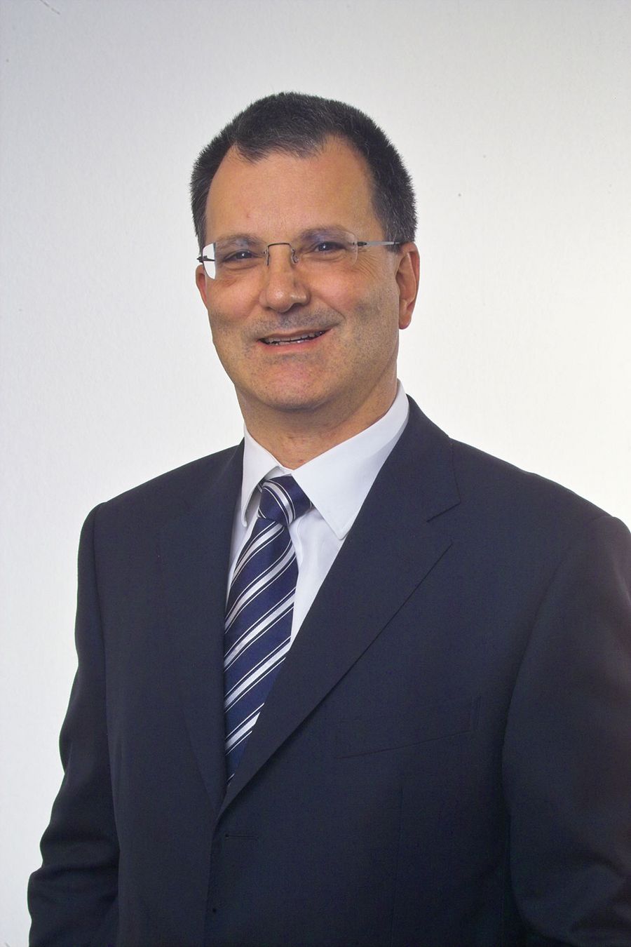 Ralf Liebrich, Geschäftsführer der Fischer Stahlbau GmbH