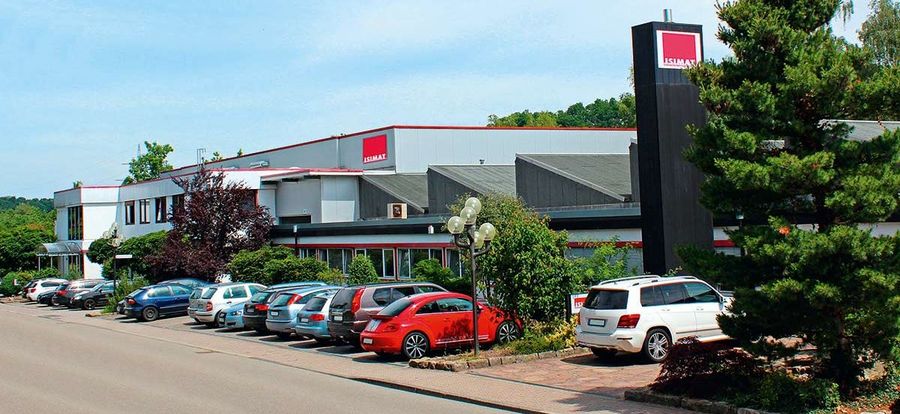 ISIMAT GmbH hat ihren Hauptsitz in Ellwangen