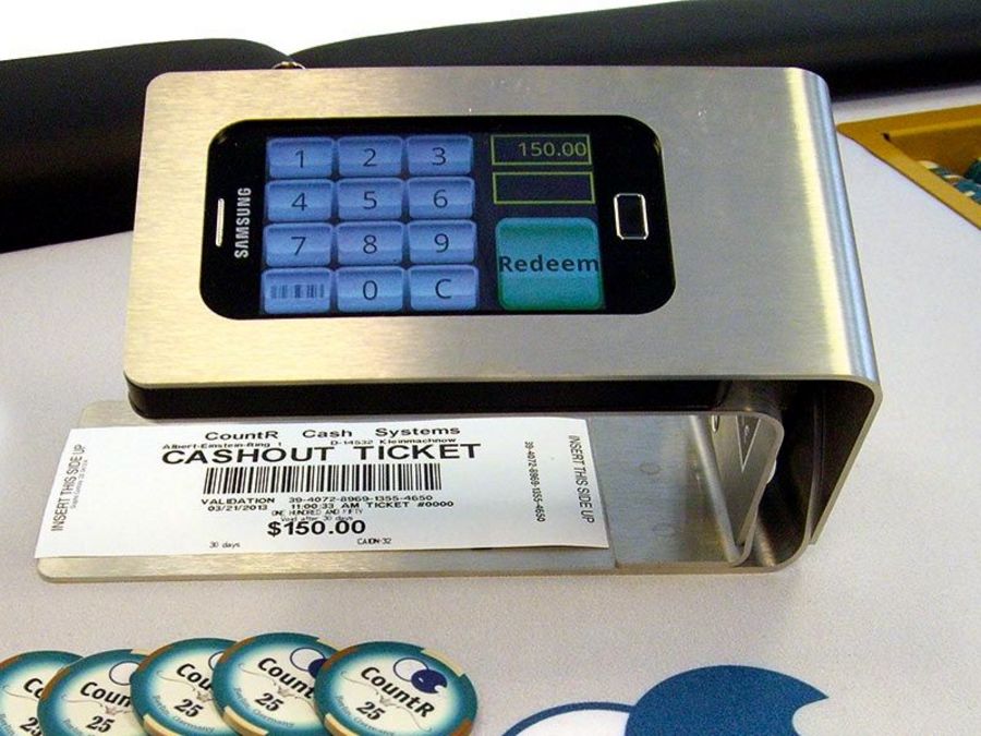 Bargeldlos – Chips direkt am Spieltisch Bargeldlos – Chips direkt am Spieltisch