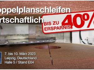 Doppelplanschleifen - Effizient wie noch nie