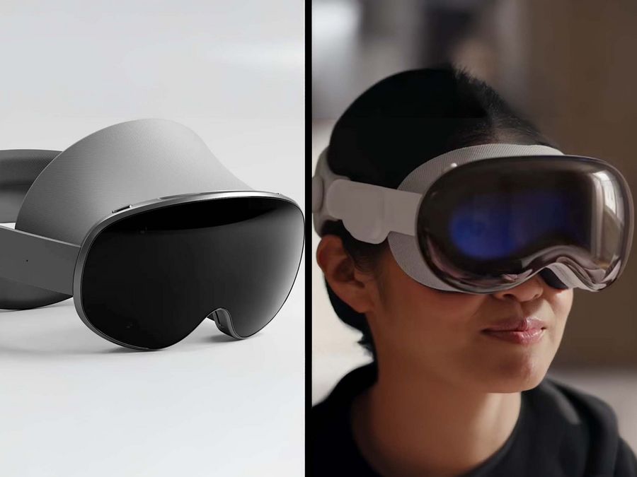 Mixed-Reality-Brillen im Vergleich: Samsung und Apple im Fokus Mixed-Reality-Brillen im Vergleich: Samsung und Apple im Fokus
