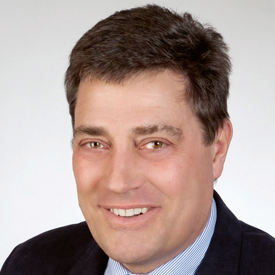 Dr.-Ing. Peter Blumer, Geschäftsführer  der ACENTISS GmbH