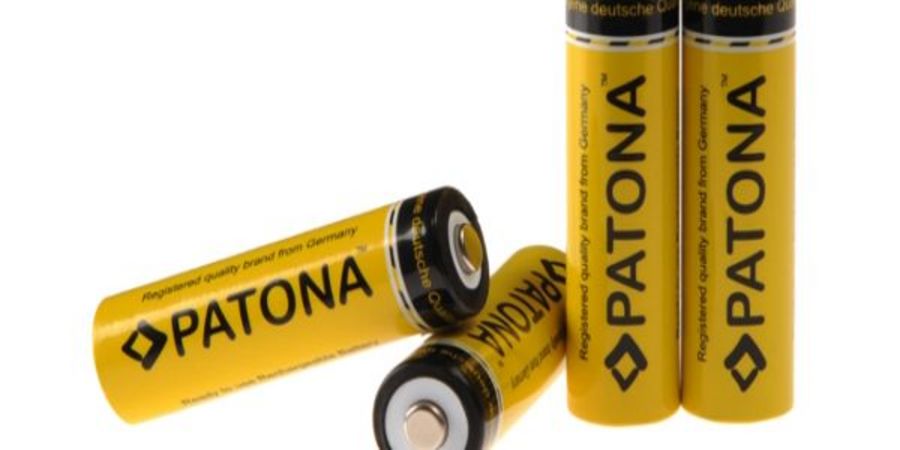 4x Akku AA PATONA MIGNON LR6 - 2200mAh in der Box 4x Akku AA PATONA MIGNON LR6 - 2200mAh in der Box