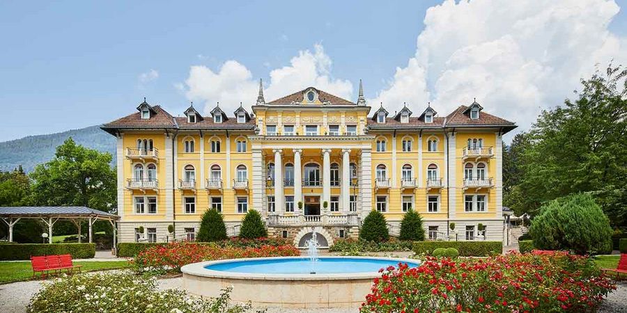 Ganz in kaiserlicher Tradition – das Grand Hotel Imperial in Trentino